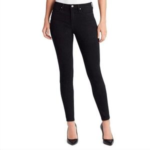 William Rast Women's Black Rhinestone Skinny Jeans